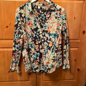 Women’s Floral Blouse